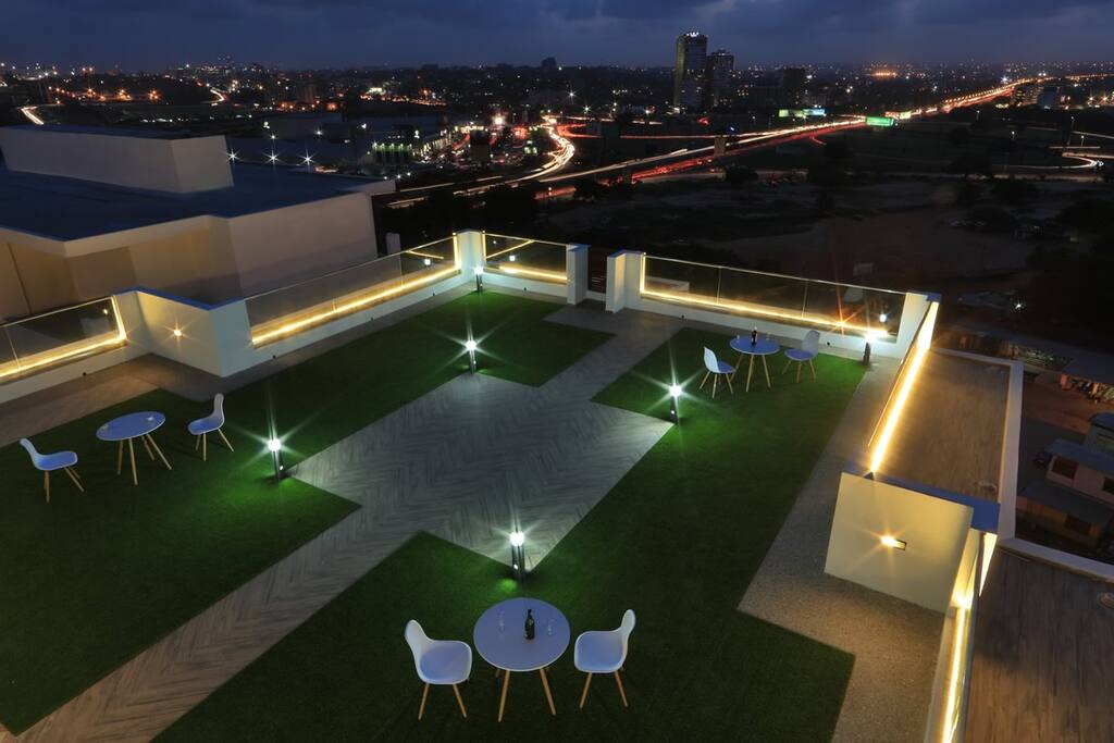 Roof Top Terrace