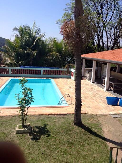 Para refrescar o calor