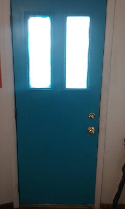 House with the Blue Door