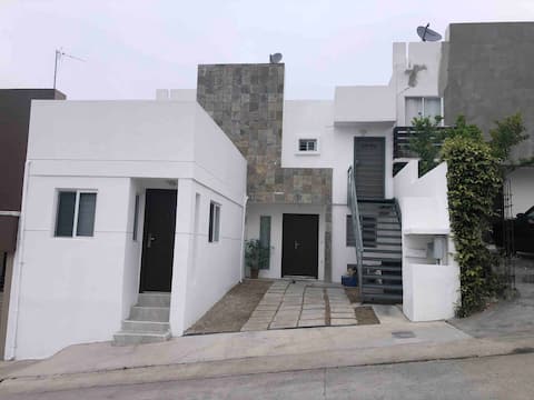 Apartment 10 minutes from Plaza Río and the U.S. border crossing