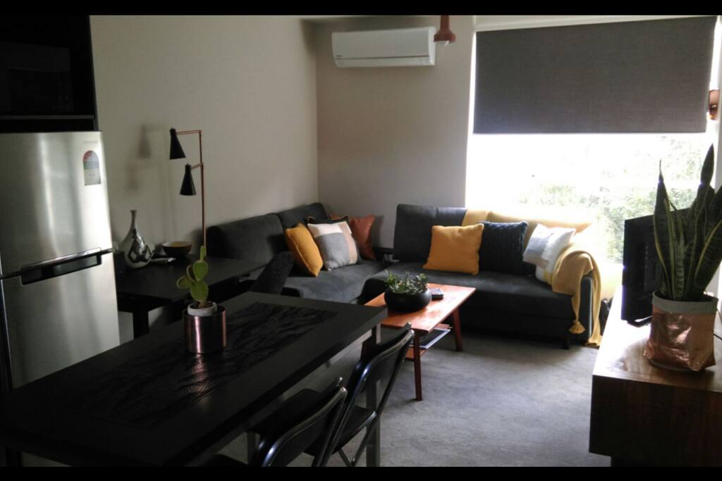 Stretch out and relax. We've even got a desk & chair for the home office person.