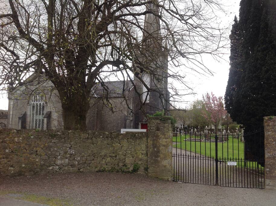 19th Century Church of Ireland near our home