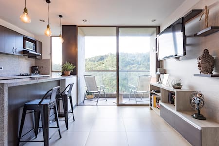 New Apartment, Great Location, Close to Nature