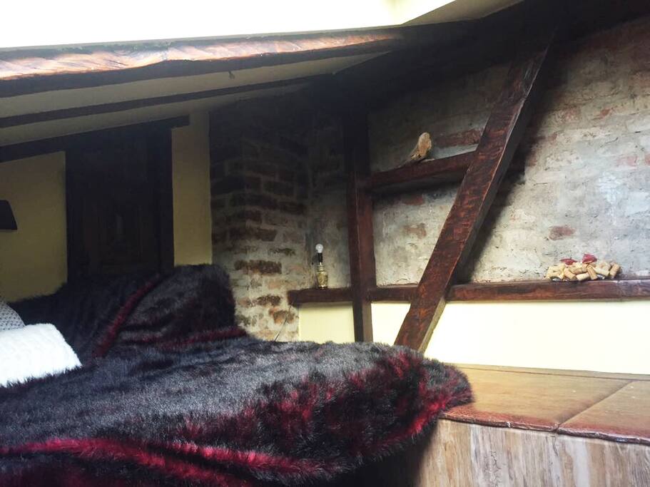 Romantic Attic Bedroom Space