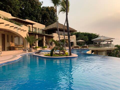 Villa Acapulco, spectacular view, Las Brisas