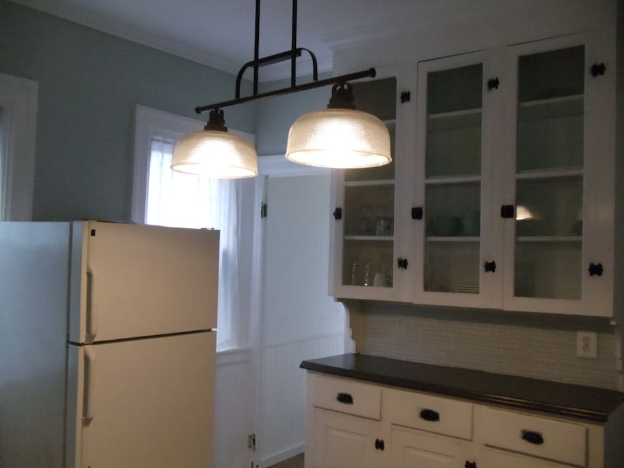 Large, fully equipped, kitchen