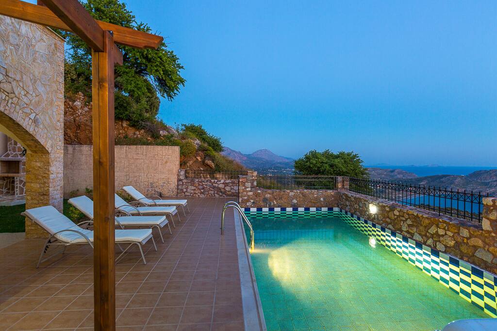 Sit by the pool and relax!