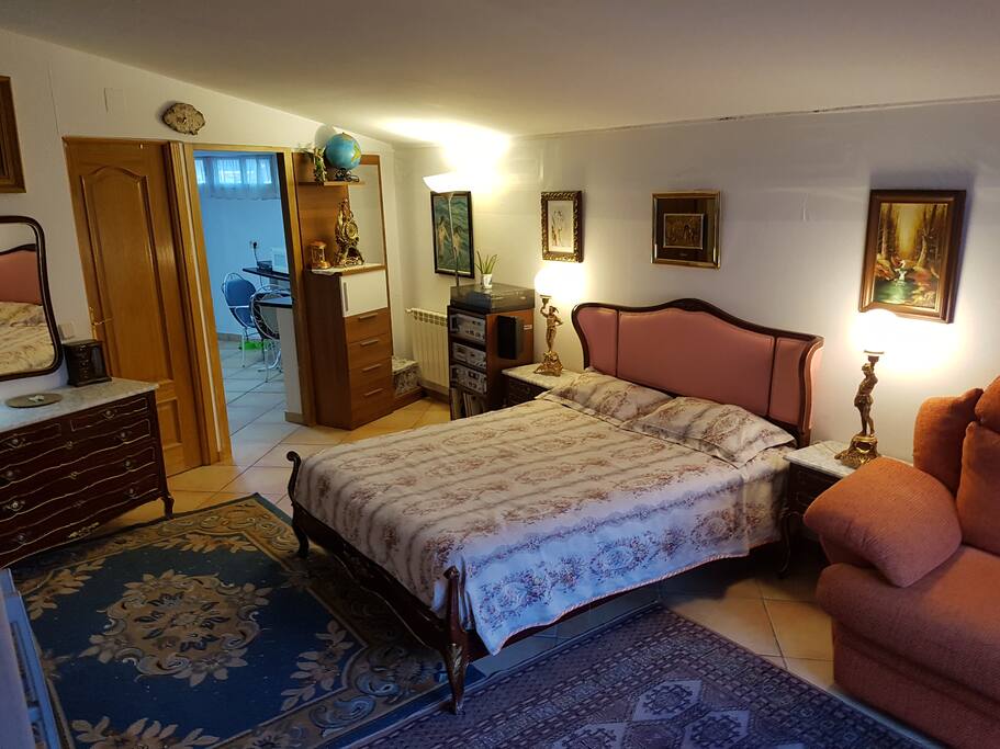 Salón dormitorio