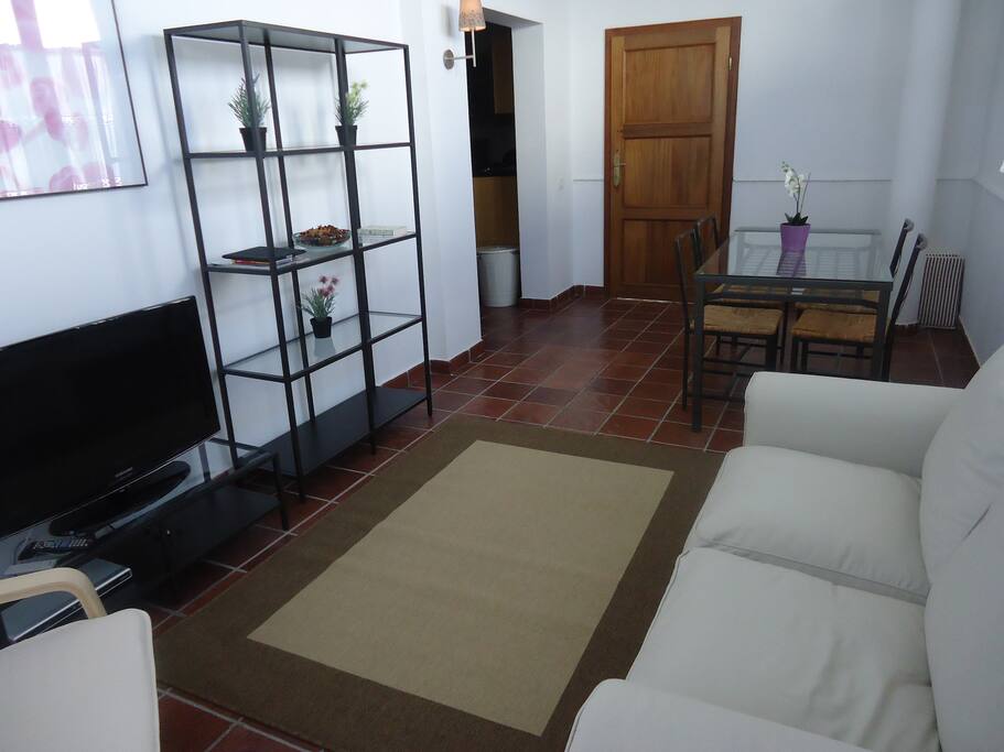 Lounge with WIFI, TV, DVD.