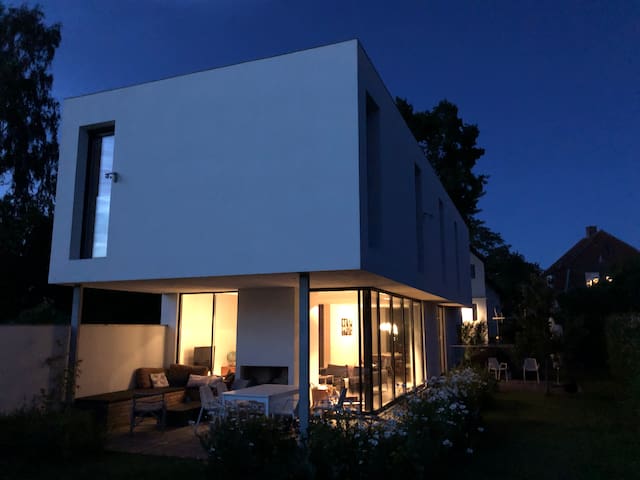 Fantastisk hus, nær dejlig strand