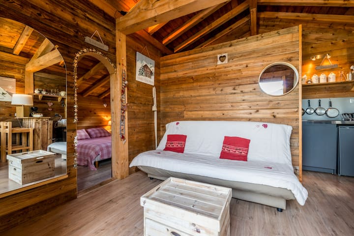 Chalet Savoyard Dominant Lac Leman - Lac Léman