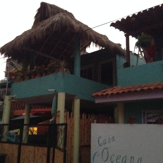 Tiburon is the casita with the palapa top!