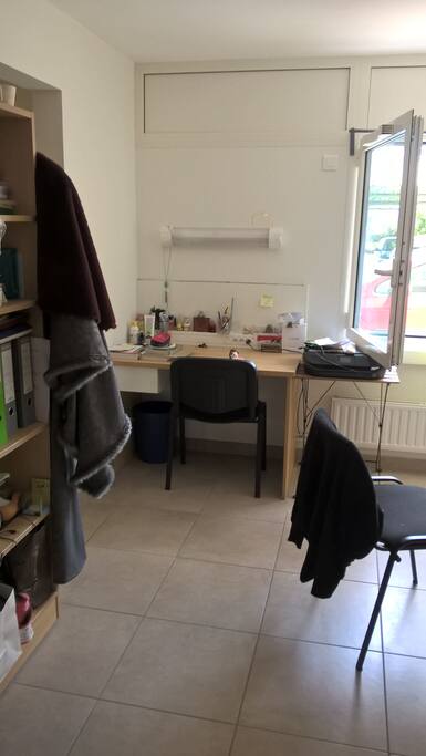 bureau de travail