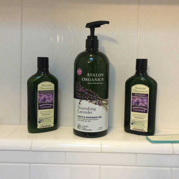 Eco-friendly amenities