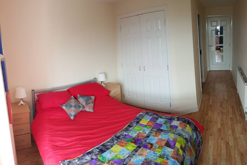 Bedroom with ensuite
