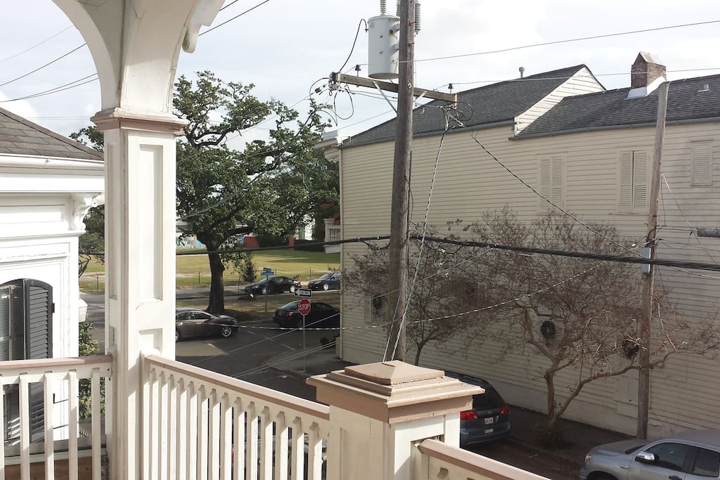 Neighborhood View from porch