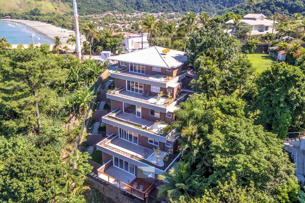 vista dos flats