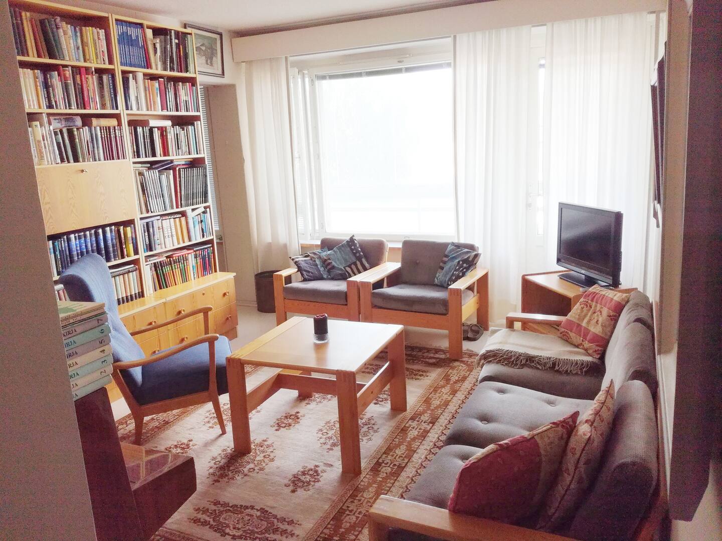 Grannies Nostalgic Flat In The Center Of Kouvola 2