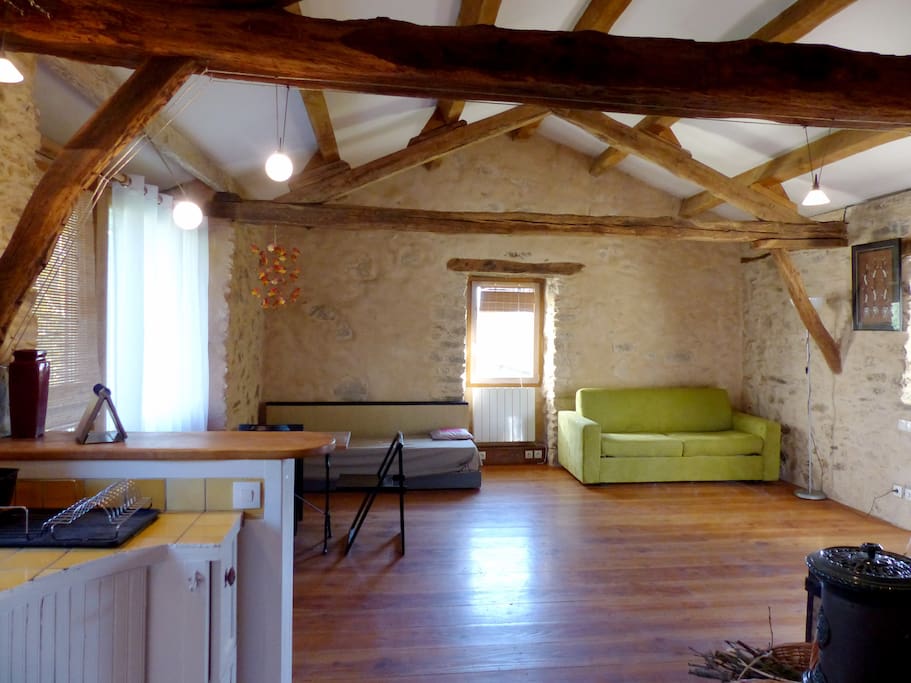 Côté salon