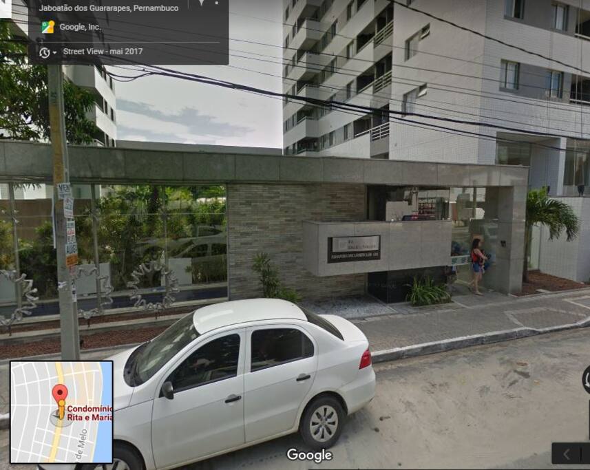 FACHADO DO PRÉDIO
