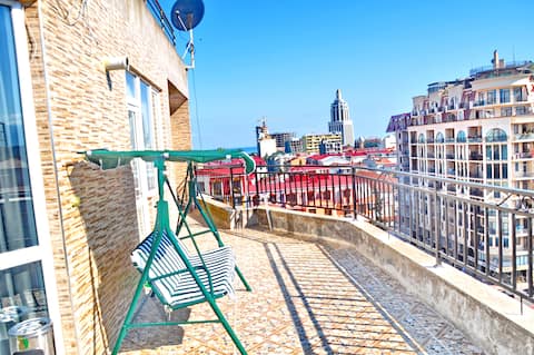 Penthouse with veranda (BIG SALE!!!)