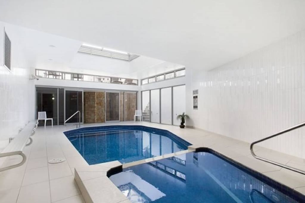 Indoor swimming pool