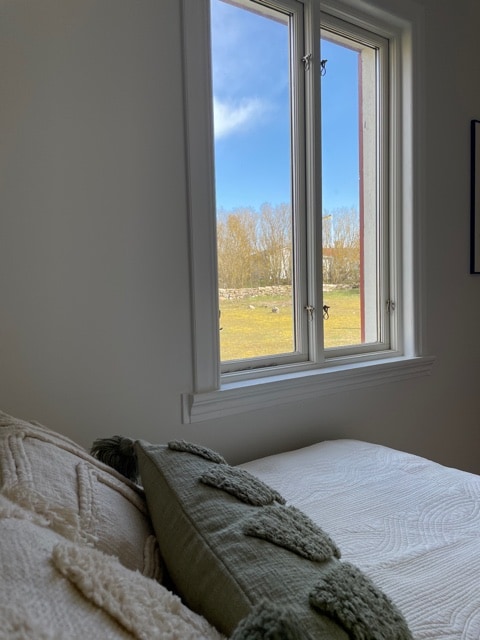 ห้องนอนพร้อมเตียง 140 เตียงที่ปลายบ้านทำเลที่ตั้งไม่ถูกรบกวนเลย