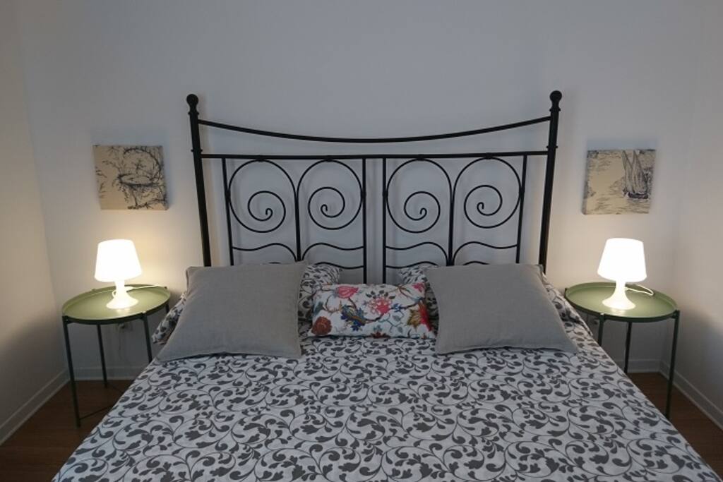 A romantic bedroom
