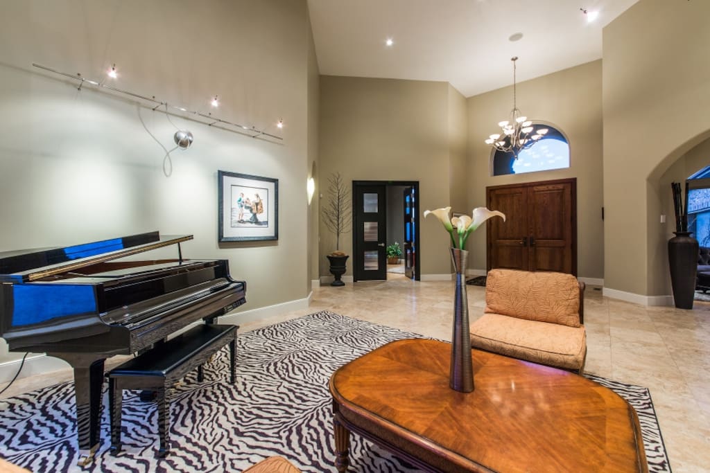 Front Room and Entry Way