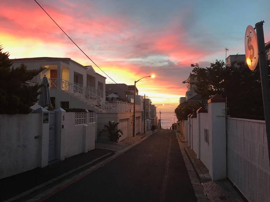 Sea and Sunset