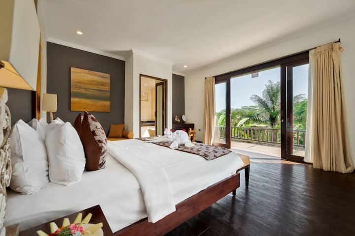 Villa Kembang Bali de 7 dormitorios