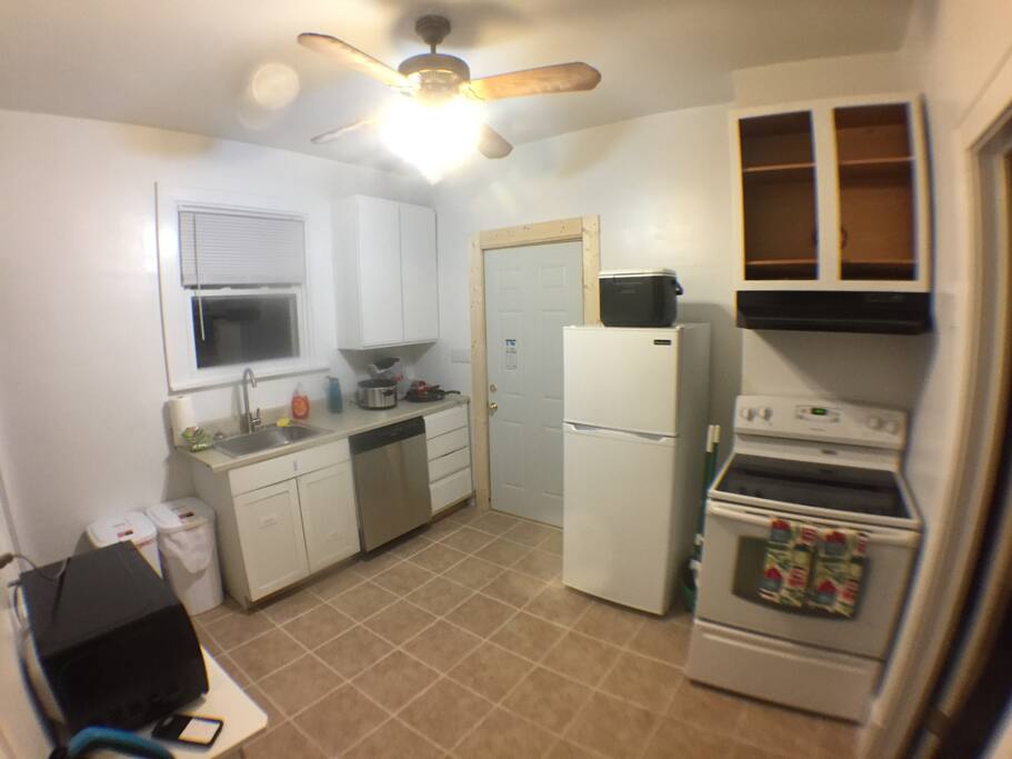 Newly Remodeled Kitchen