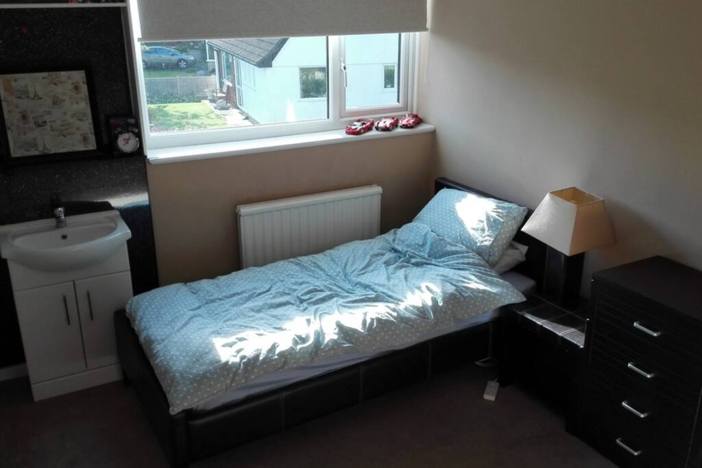 Bedroom with Sink