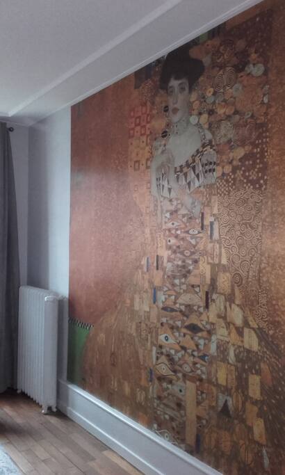 chambre des papillons