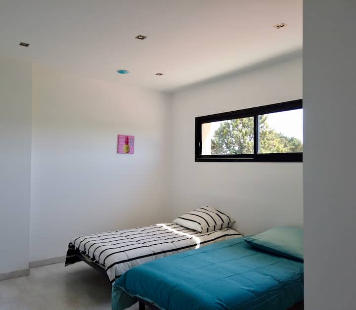 Chumba cha kulala 3–15 m²