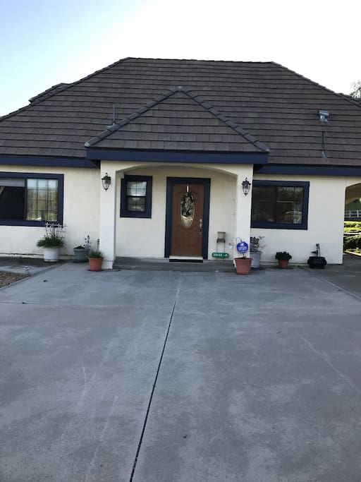 front door