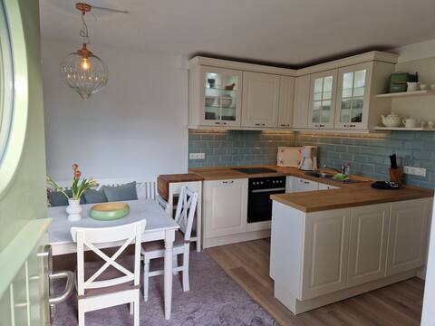 Fewo Dune with fireplace for 5 people in Boltenhagen