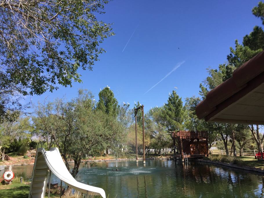 Swimming & boating