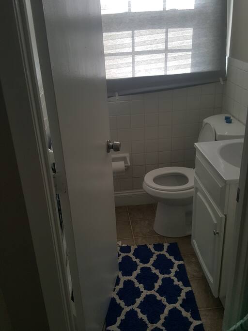 Private half bath