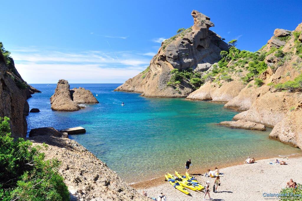 La plus belle calanque de la ciotat a mes yeux