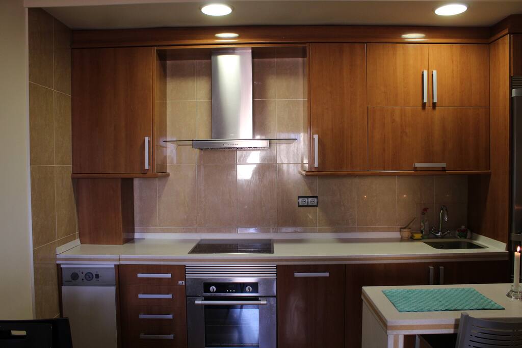 Horno, campana de extraccion, lavadora, placa,,,