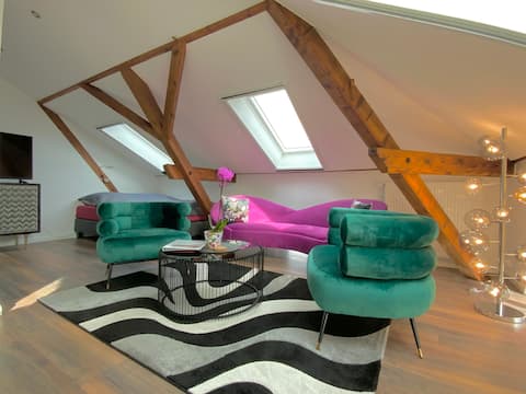 Loft 2 in Vareler Hafen am Jadebusen / North Sea
