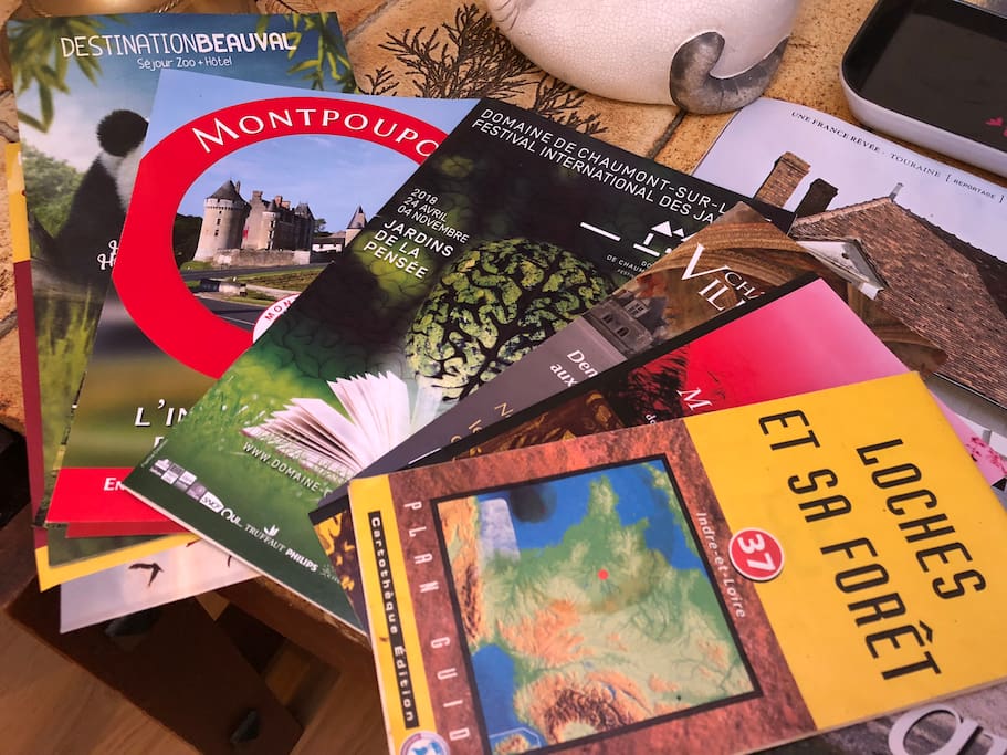 Quelques idées de visites aux alentours...