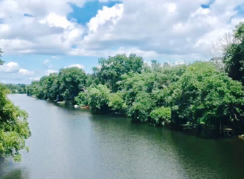 The esopus... our backyard