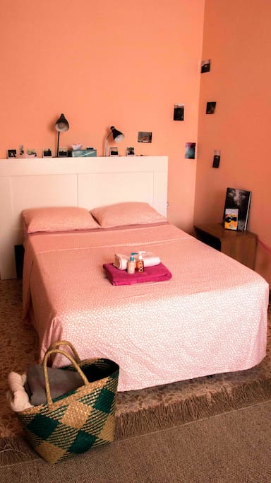 The Room. There is also a one person bed under the matrimonial one if you prefer!