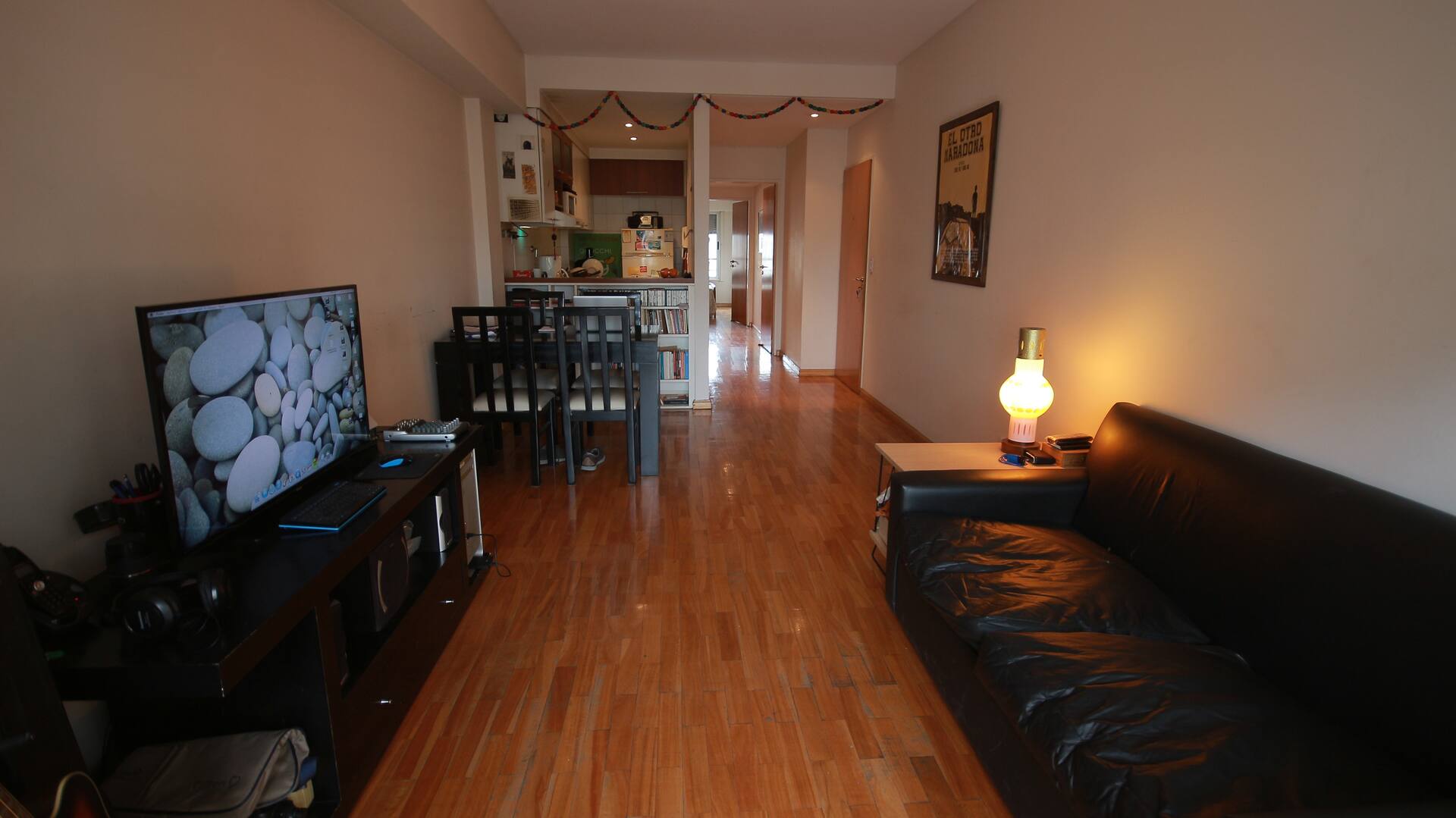 Apartamento de 1 quarto em Almagro