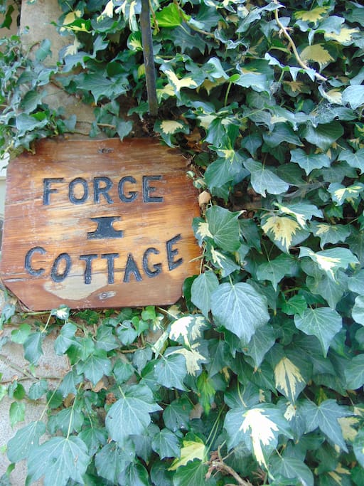 Cottage was originally an old Forge