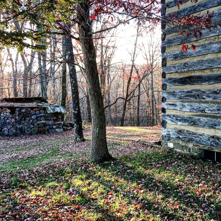Log Cabin Getaway Cabins for Rent in Cowansville, Pennsylvania