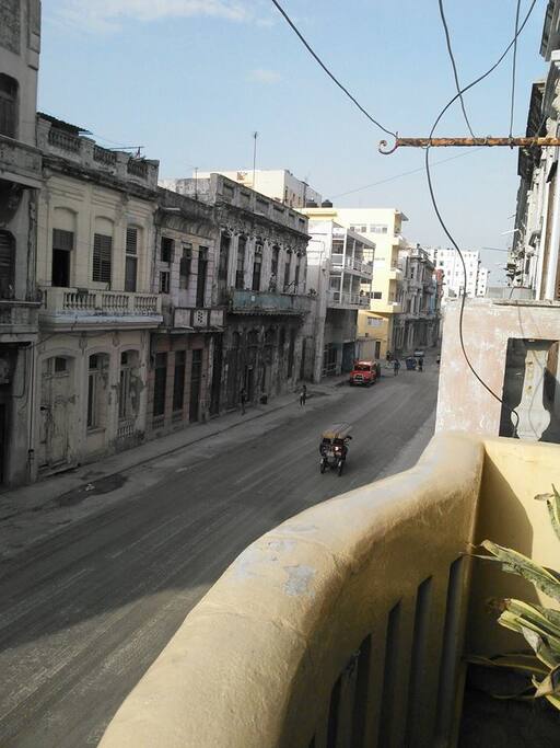 Balcony view