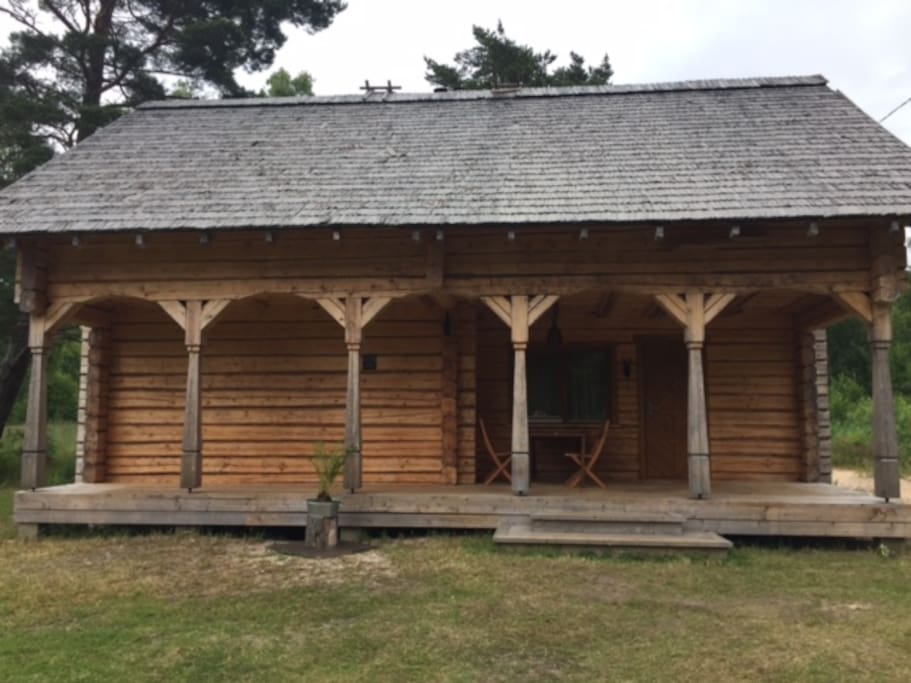 House from outside